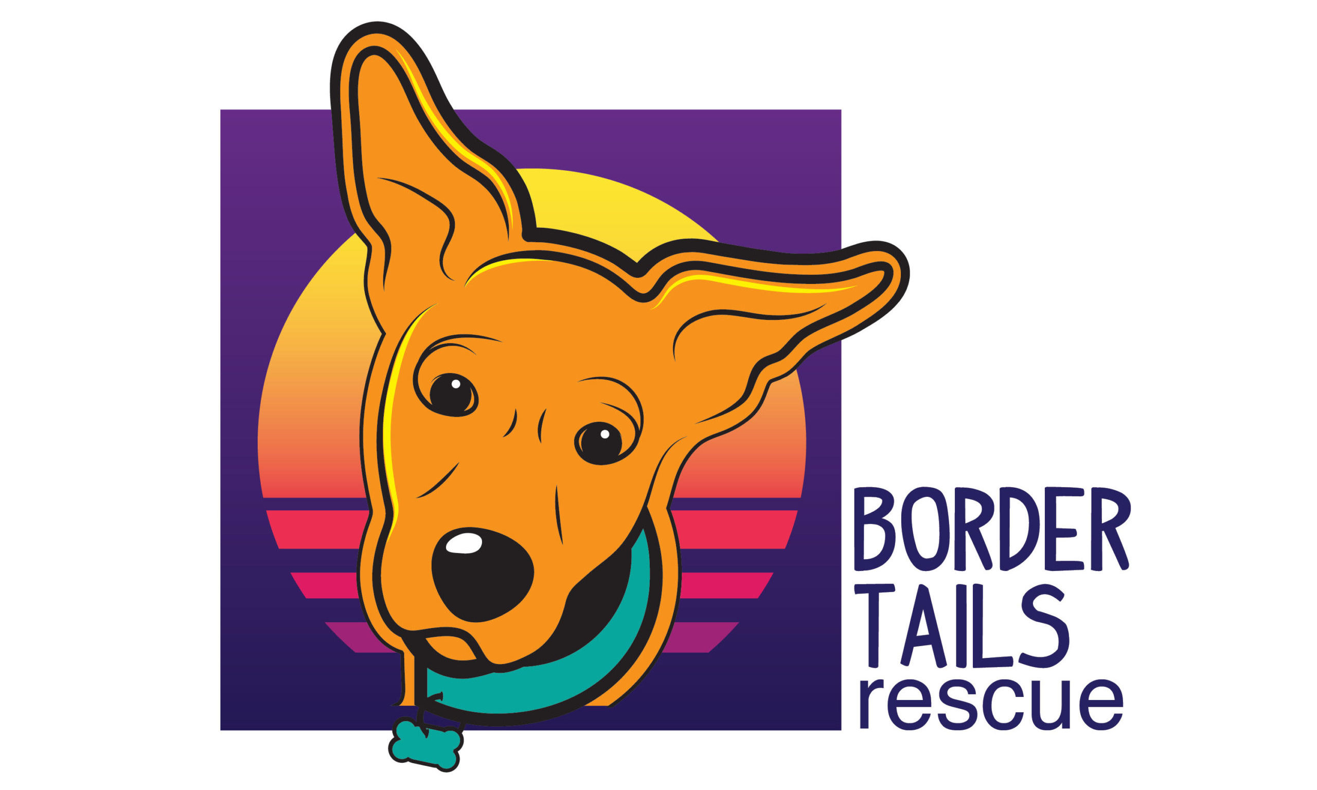 border tails rescue logo