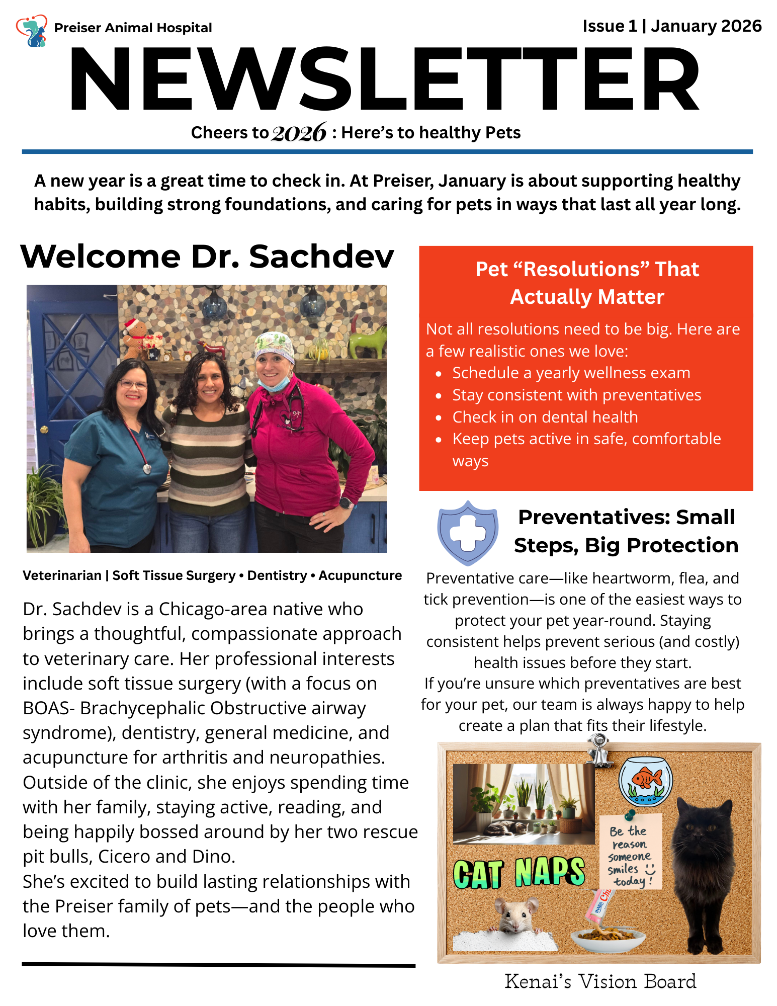 Jan. newsletter